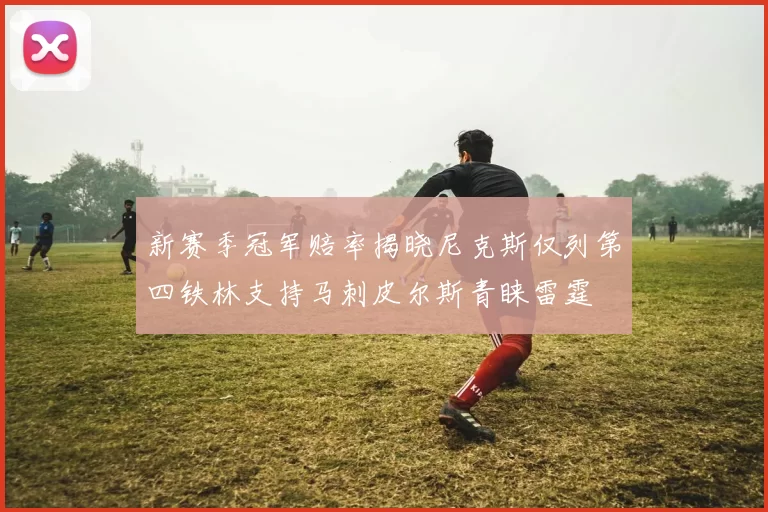 新赛季冠军赔率揭晓尼克斯仅列第四铁林支持马刺皮尔斯青睐雷霆