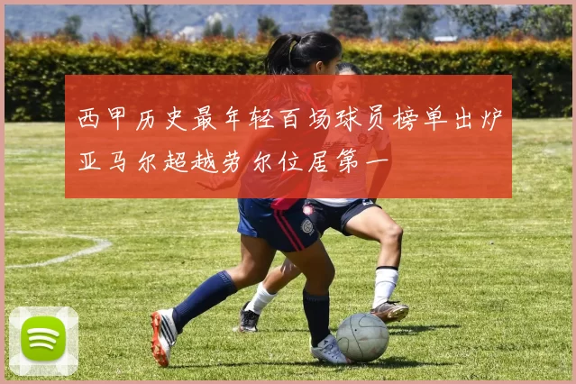 西甲历史最年轻百场球员榜单出炉亚马尔超越劳尔位居第一